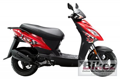2012 Kymco DJS50 photo